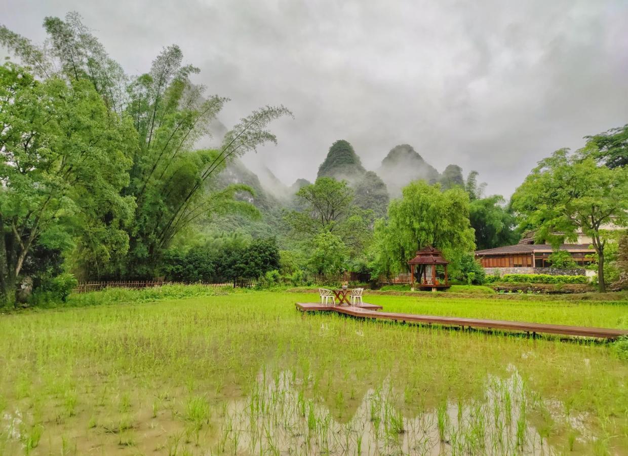 The Apsara Lodge Yangshuo Exterior foto