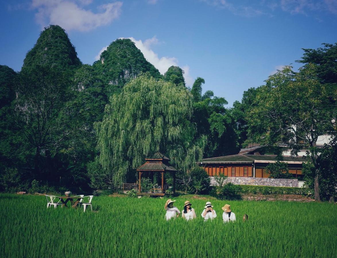 The Apsara Lodge Yangshuo Exterior foto