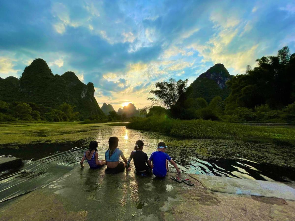 The Apsara Lodge Yangshuo Exterior foto