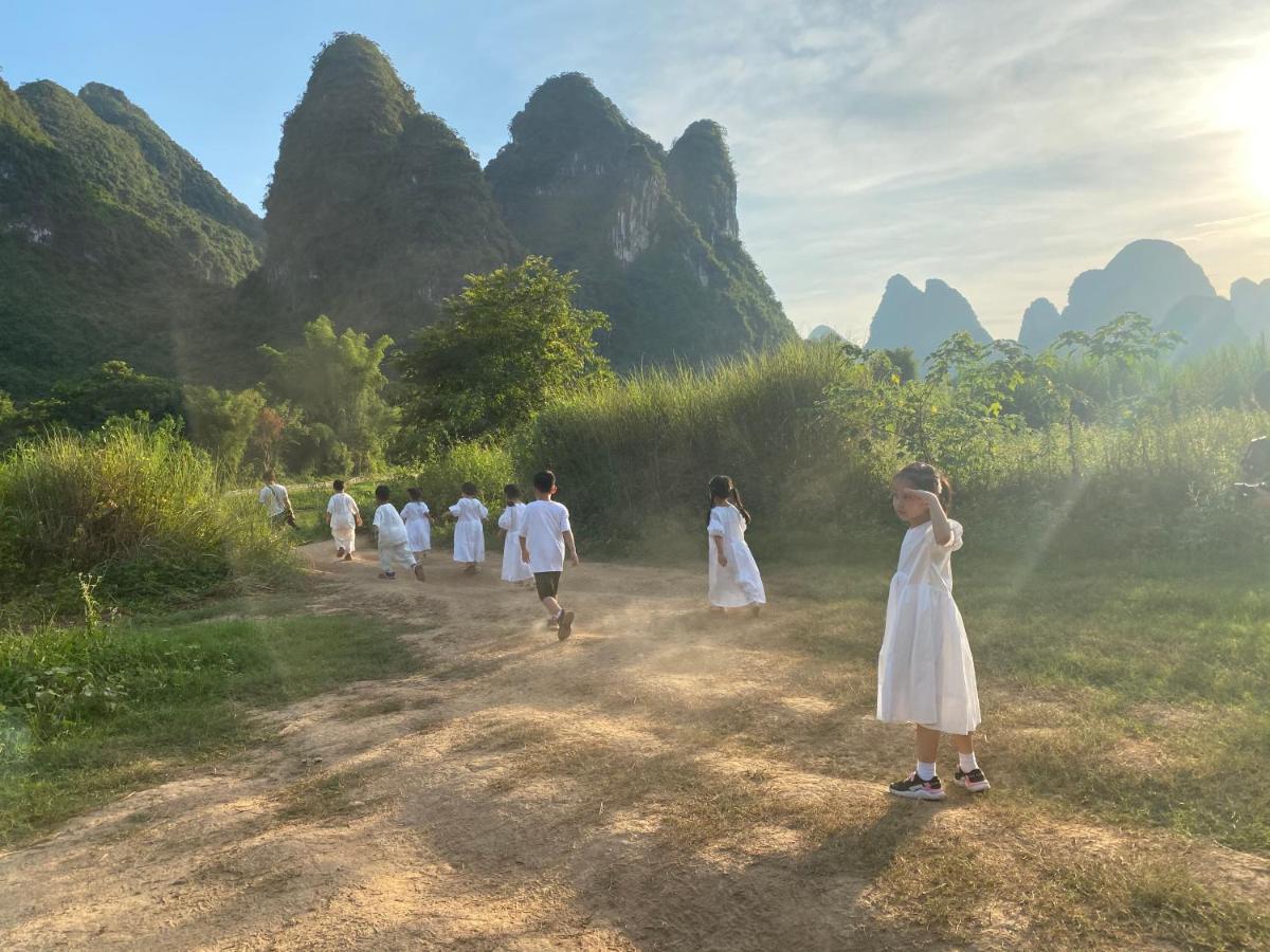 The Apsara Lodge Yangshuo Exterior foto