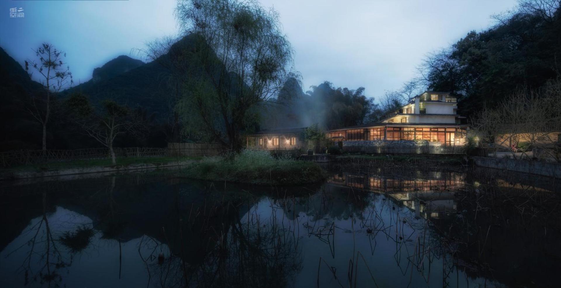 The Apsara Lodge Yangshuo Exterior foto