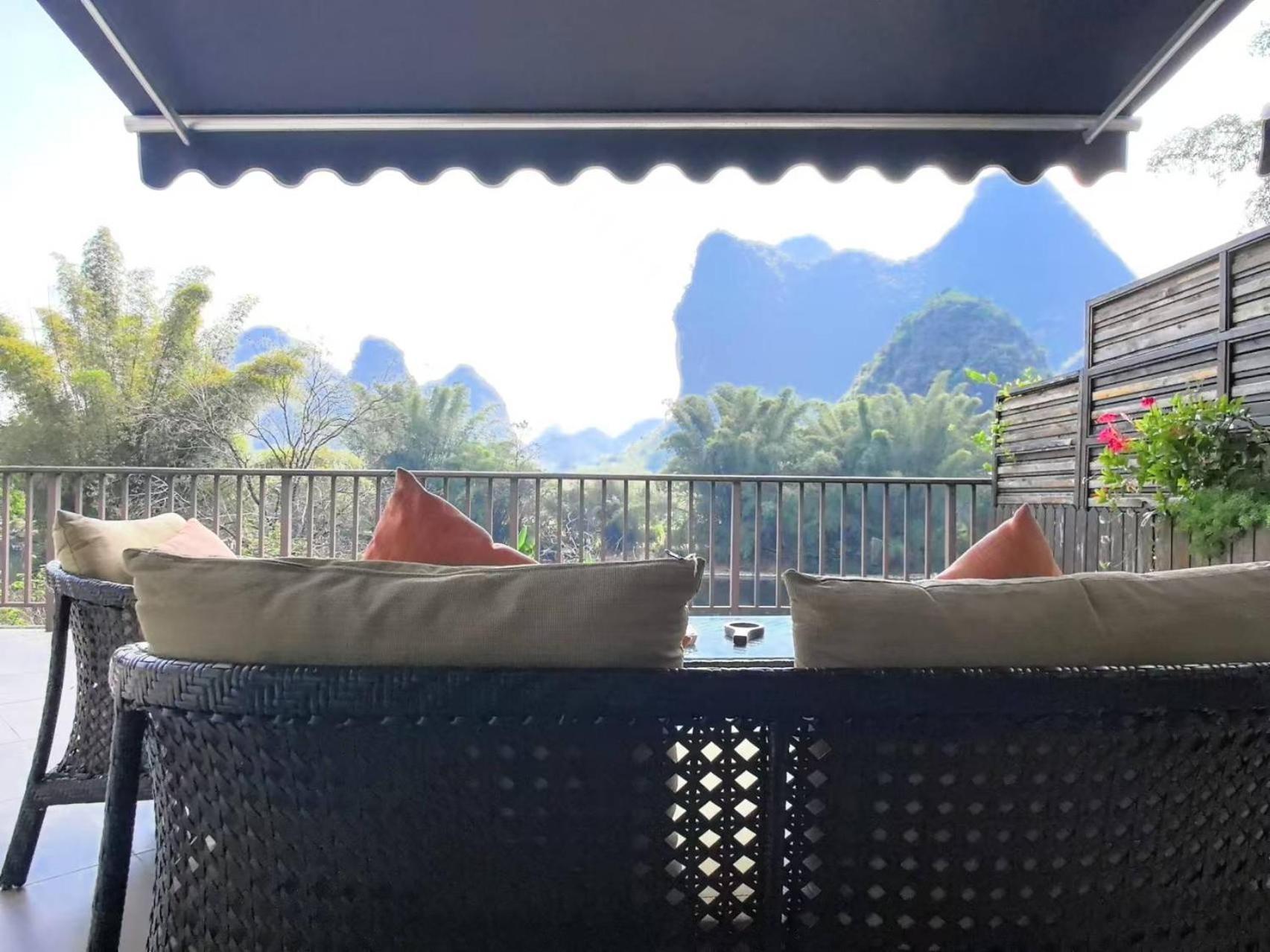 The Apsara Lodge Yangshuo Exterior foto